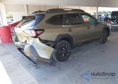 2025 Subaru Outback Onyx Edition z USA, uszkodzony, nr VIN 4S4BTALC8S3138572